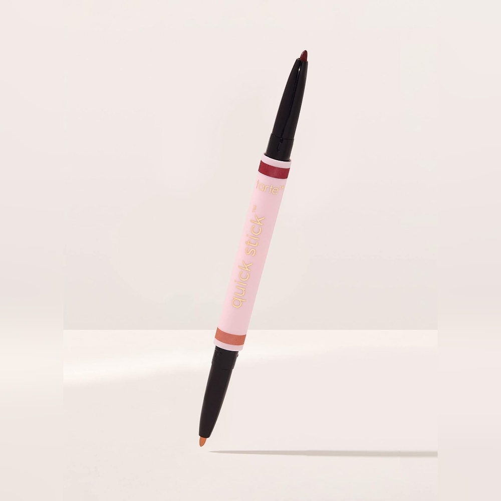Maroon Copper Tarte Dual-Ended Quick Stick Brand New In Box Full Size